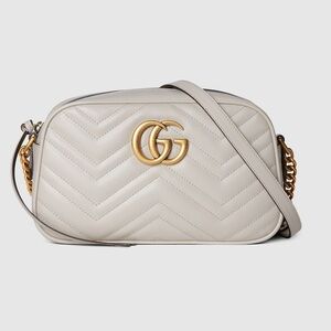 Gucci marmont small GG shoulder bag